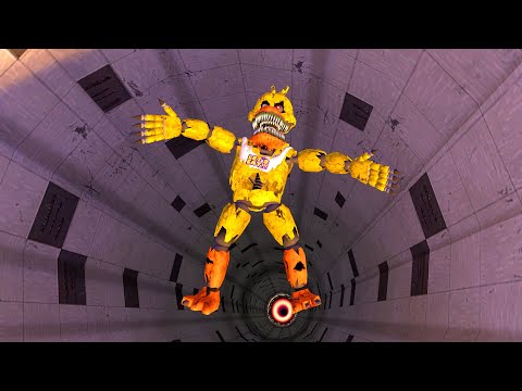 Видео: ПОБРОБУЙ НЕ УПАСТЬ В ОГРОМНУЮ ЯМУ ВЕСЕЛИМСЯ В ГАРРИС МОД GMOD SANDBOX Garry's Mod