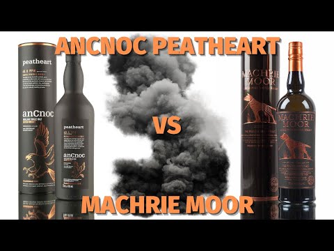 Видео: обзор виски ANCNOC PEATHEART vs ARRAN MACHRIE MOOR