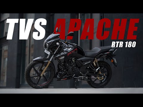 Видео: Обзор TVS 180 Apache - вождь краснокожих!