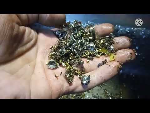 Видео: Токарный станок с металлоприёмки. Осмотр после покупки...