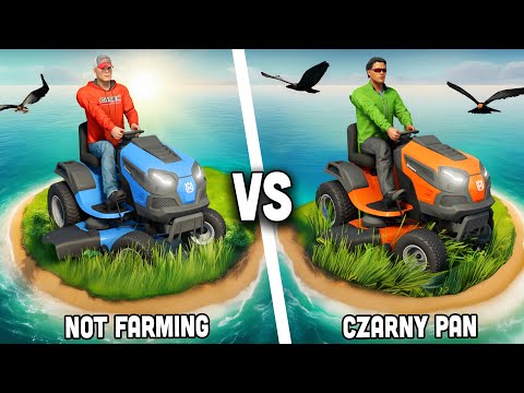 Видео: Начни с 0$ на ОСТРОВАХ! 🚜 1 на 1 с @czarnypan 🌴