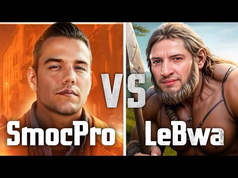 Видео: ЛЕВША ПРОТИВ СМОКПРО на Турнире Чака! Кто Победит?