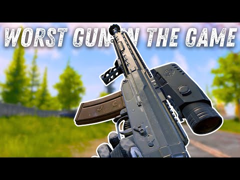 Видео: Даже M995 не смог спасти эту мусорную пушку — Arena Breakout