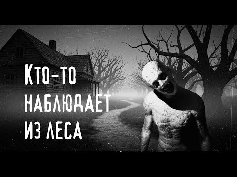 Видео: КТО ТО НАБЛЮДАЕТ ИЗ ЛЕСА (СТРАШНАЯ ИСТОРИЯ)
