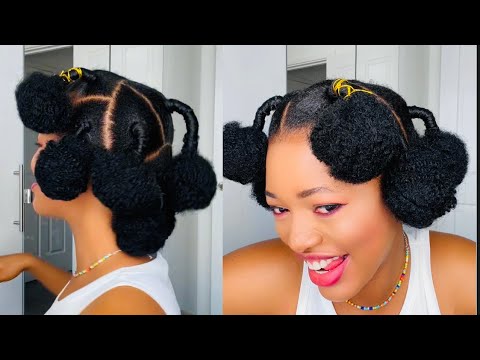 Видео: Пряжа встречается с кудряшками / моя естественная прическа Adanma 😍