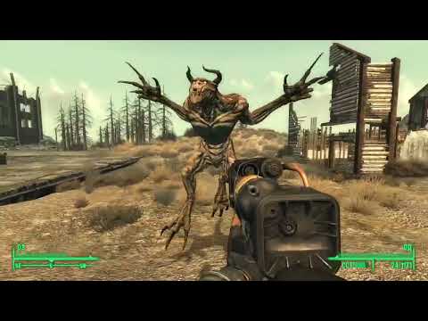 Видео: Fallout 3 Серия 15 Корабль чужих