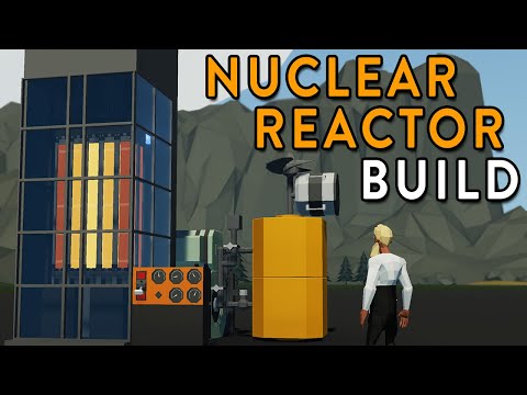 Видео: Строим ядерный двигатель!!!! - Stormworks