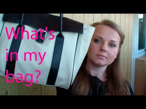 Видео: Что находится в моей сумке? Весна 2015