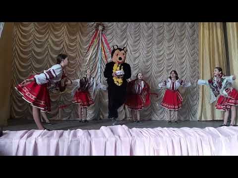 Видео: Жартівливий танець "Полька"