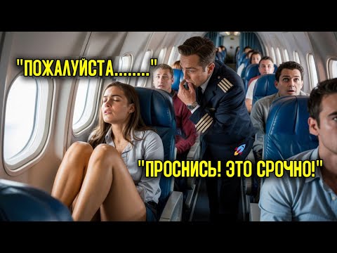 Видео: Она Спала В 8А — Когда Капитан Сделал Это Отчаянное Объявление