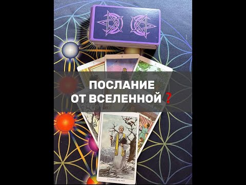 Видео: ПОСЛАНИЕ ОТ ВСЕЛЕННОЙ❓