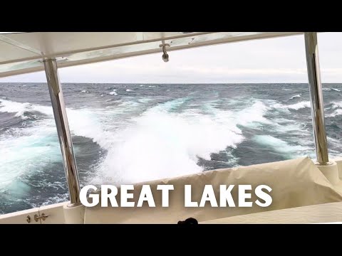 Видео: Создание внешнего рифа на озере Мичиган