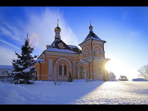 Видео: 6 декабря 2017 года, Вечернее богослужение, Оптина Пустынь (вмц. Екатерины Александрийской)
