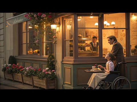 Видео: Тайный владелецнаблюдает,как официантка кормит его дочь-инвалида на следующий день он меняет еёжизнь