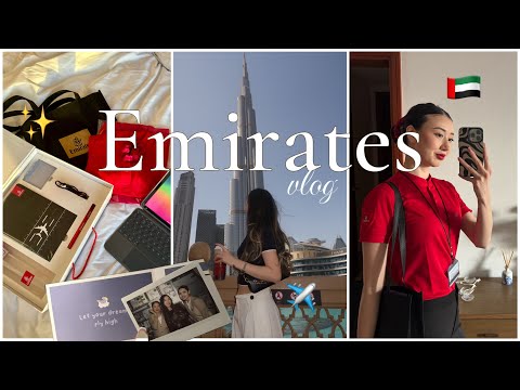 Видео: Переезд в Дубай🇦🇪 мой путь стюардессы Emirates 🛫✨последние дни в Варшаве