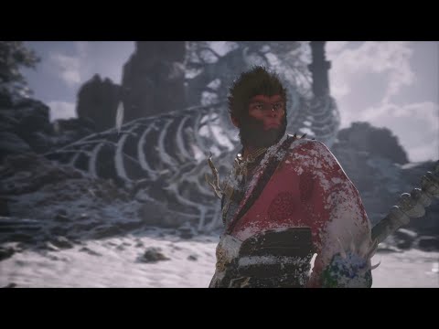 Видео: Прохождение Black Myth: Wukong - Глава 3: Горькое озеро (северный берег)