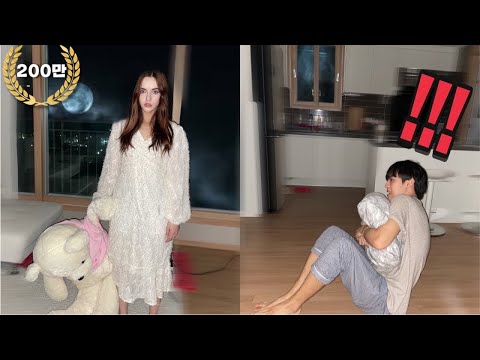 Видео: лунатизм шалость над моим мужем. * почти потерял сознание *