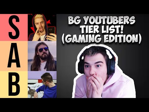 Видео: CORKSCREW2 ОЦЕНЯВА БЪЛГАРСКИТЕ YOUTUBER-И (TIERLIST)