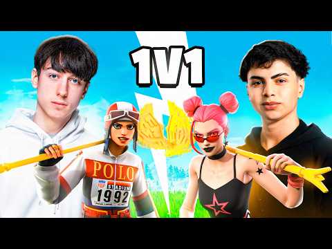 Видео: Лучшие в мире бросили мне вызов на поединок 1 на 1… @PeterbotFN