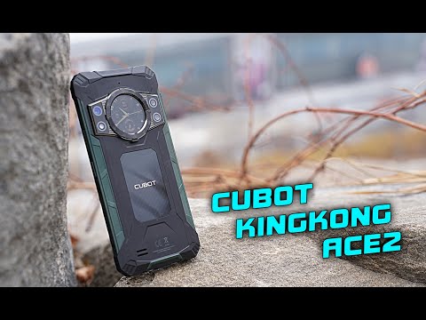 Видео: Cubot KINGKONG ACE 2 полный обзор бюджетного ударопрочника за 12  тысяч рублей!