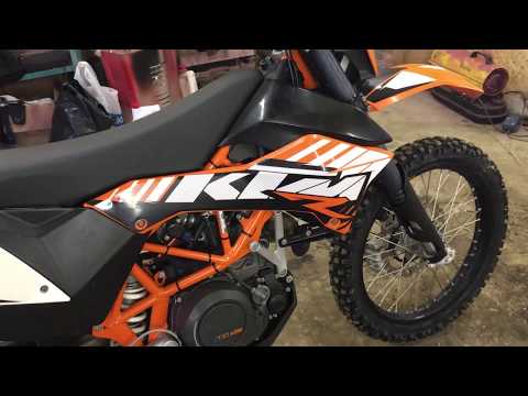 Видео: KTM 690 ENDURO R Обзор