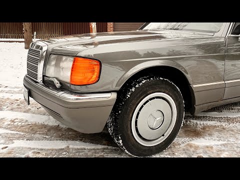 Видео: W126. Финал. Happy end