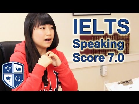 Видео: Собеседование по устной части IELTS — практика для оценки 7