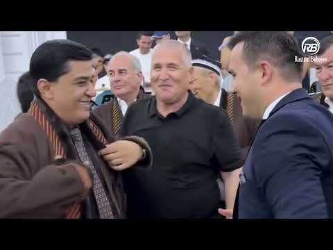 Видео: АРТУР РАХМОНОВ ХОНАДОНИДА ТЎЙ