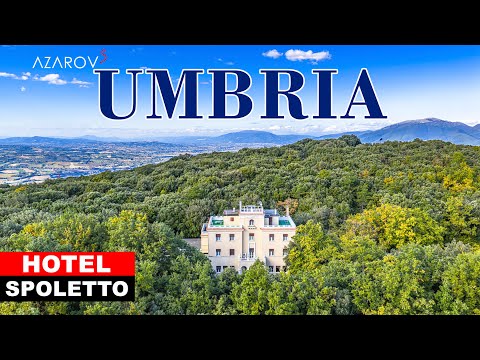 Видео: 🌳 Роскошный отель в около Сполето, Умбрия