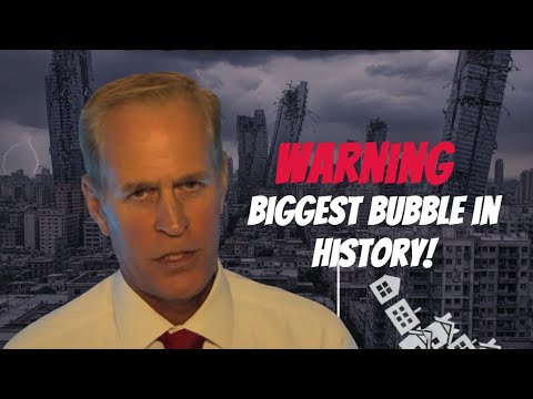 Видео: Самый большой пузырь на рынке жилья в истории — ПРЕДУПРЕЖДАЮЩИЙ ЗНАК