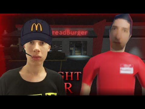 Видео: Я снова на ночной смене Roblox