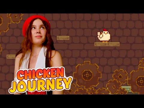 Видео: ХРАМ ВОДЫ | Chicken Journey #8