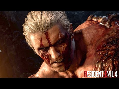 Видео: МАЙОР КРАУЗЕР – ВТОРАЯ ВСТРЕЧА 💪 Resident Evil 4 Remake (2023) PC | «Обитель зла 4»