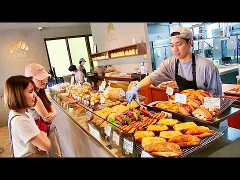 Видео: 🥖 Полезный хлеб и счастливые сердца | Пекарь-самоучка с Окинавы【ASMR】