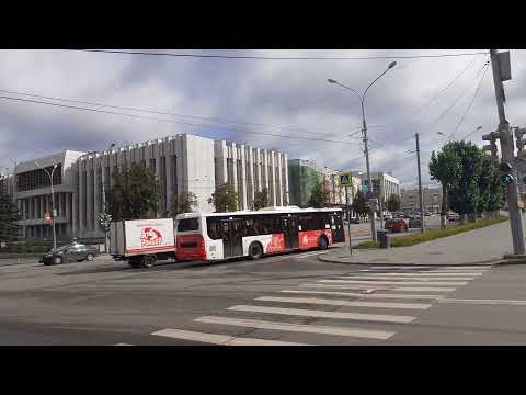 Видео: Гуляем по улице Ленина в городе Перми