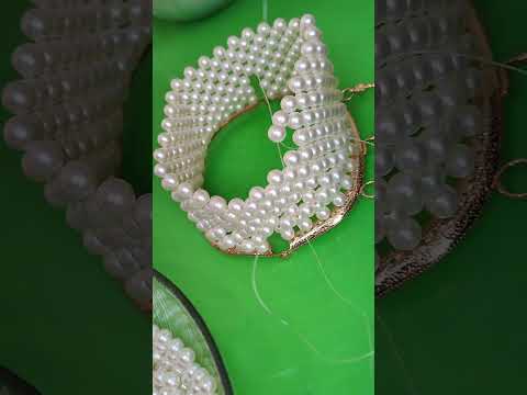 Видео: Сумка из бусин с фермуаром