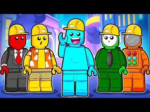 Видео: Я выжил в цивилизации, где ВСЁ — LEGO!