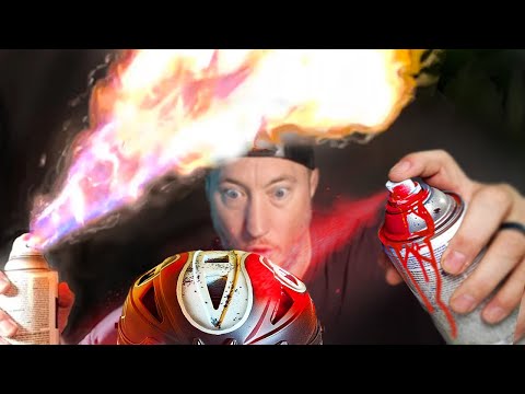 Видео: 5 БЕЗУМНЫХ трюков с аэрозольной краской, которые взорвут вам мозг!