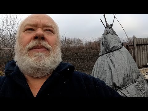 Видео: Чум дяди Федора Укрытие хурмы на зиму