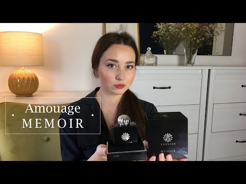 Видео: Amouage MEMOIR обзор | Пополнение коллекции ароматов
