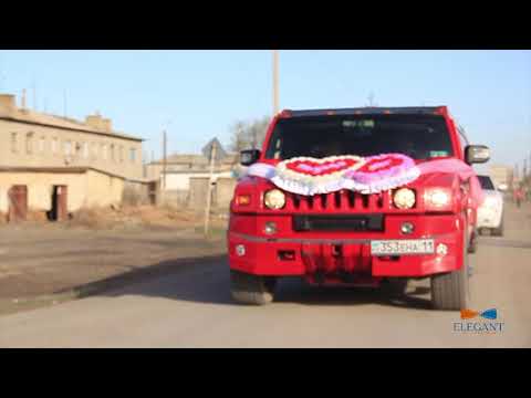 Видео: Кортеж Жосалы Нурбол Гулнур.