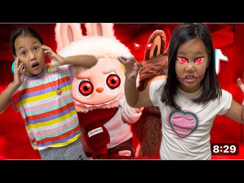 Видео: ҚҰРЫП КЕТКІР ЛАБУБУ 😡АЯНАТ ЛАБУБУҒА АЙНАЛЫП КЕТТІ😱#rek #funny