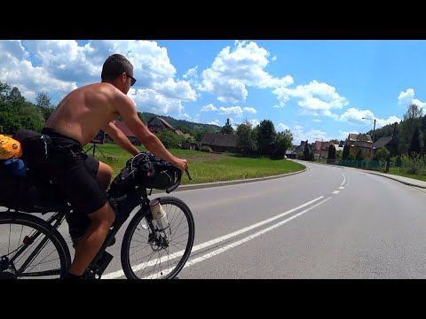 Видео: Приключение на велосипеде, часть 1. Польша.