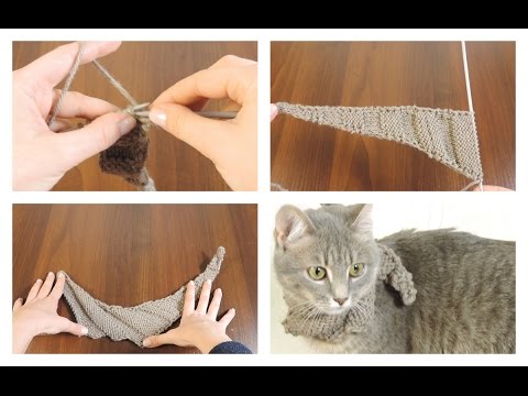 Видео: Как связать шарф-бактус (обновлено) | ANNETORIUM knits