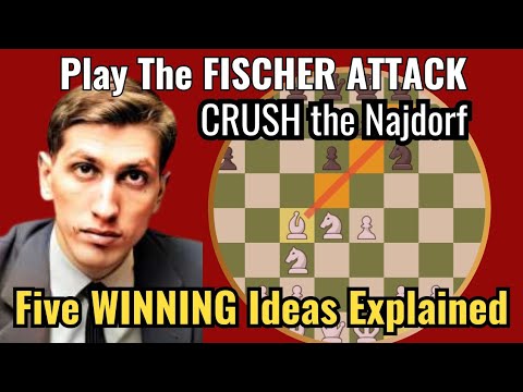 Видео: СОКРУШИТЕ Найдорфа с помощью атаки Фишера: пять выигрышных идей с объяснением