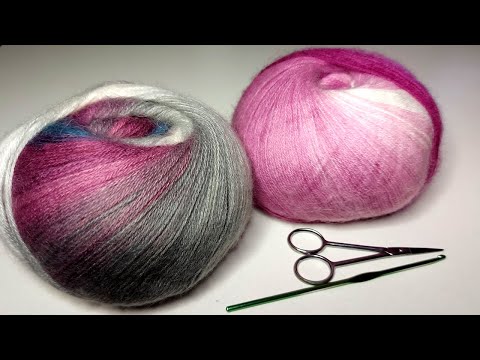 Видео: ☝💯😎ПОТРЯСАЮЩИЙ ЭКСПЕРИМЕНТ С НОВОЙ ПРЯЖЕЙ - ЖДУ ВАШИ КОММЕНТАРИИ (вязание крючком для начинающих)
