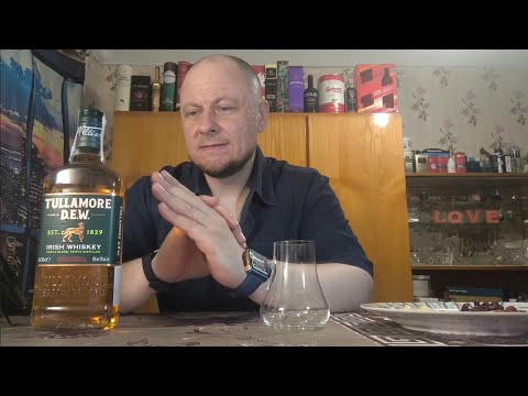 Видео: Обзор Ирландского 🇮🇪 Виски Tullamore Dew Original 0.7 л 40%