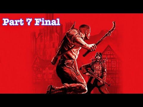 Видео: Прохождение Wolfenstein: The Old Blood на Ps5 Part 7 Final