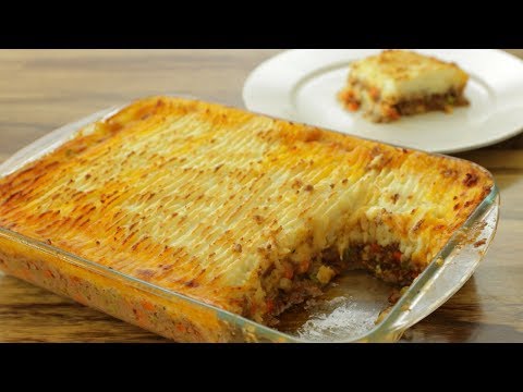 Видео: Рецепт Шепардского пирога | Как приготовить идеальный пастуший пирог