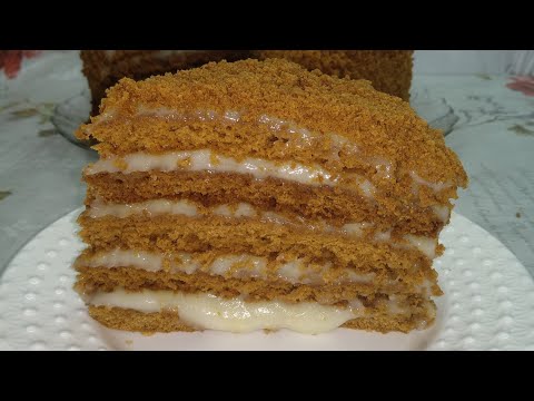 Видео: Медовий. Асалли торт 🍯🎂😋😍